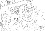  bovine chief_bogo disney female judy_hopps lagomorph male male/female mammal penis rabbit size_difference water_buffalo yawg zootopia 