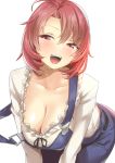  cleavage cow_girl_(goblin_slayer) goblin_slayer nukkoru tagme 