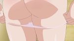  1girl animated animated_gif ass butt_crack dressing esumi_mei female namaiki_~kissuisou_e_youkoso!~ panties underwear 
