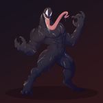  alien biped digital_drawing_(artwork) digital_media_(artwork) marvel monster symbiote undeadkitty13 venom_(spider-man) 