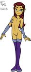  dc dcau poland rogers starfire teen_titans 