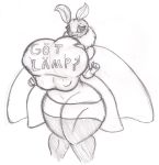  arthropod big_breasts blush breasts dragon-heart female g&ouml;t_l&auml;mp huge_breasts hyper hyper_breasts insect looking_at_viewer moth multi_breast poodle_moth squish tight_shirt 