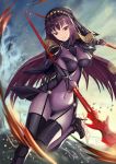  fate/grand_order heels nekobell scathach_(fate/grand_order) weapon 