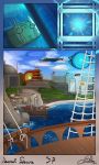  cap.grolarbear comic digital_media_(artwork) sea ship vehicle water 