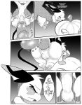  anal anal_penetration big_dom comic doujinshi duo food fruit gengar jack-o&#039;-lantern male male/male manga mattchu_(character) monochrome nintendo penetration pok&eacute;mon pok&eacute;mon_(species) pumpkin raichu sex size_difference small_sub video_games white_crest 