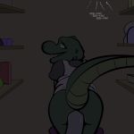  alligator angie_(study_partners) anthro bottomless clothed clothing crocodilian elephant faceless_male female inside looking_back male male/female mammal penetration penis ragdoll_(study_partners) reptile scalie sex study_partners thunderouserections vaginal vaginal_penetration 