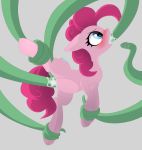  2018 bdsm blush bondage bound earth_pony equine female feral friendship_is_magic hair horse mammal my_little_pony penetration pinkie_pie_(mlp) pony posionjoke pussy tentacles vaginal vaginal_penetration 