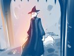  2018 anthro canine clothed clothing cosplay eyewear female gate glasses harry_potter hat hi_res holding_object keidran magic magic_user mammal mature_female minerva_mcgonagall monochrome robe roselyn_(twokinds) sketch solo stern tom_fischbach twokinds wand webcomic witch witch_hat wolf 