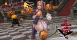  1girl 3d ass breasts dead_or_alive dead_or_alive_5 english halloween honoka_(doa) huge_breasts image_sample looking_back pixiv_sample the_majestic 