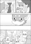  ayaka canine comic dog husky kyappy mammal shibeta text translated typeset 