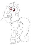  69bea animated butt clothed clothing digital_media_(artwork) equine fan_character female feral fluffy friendship_is_magic horn horse line_art mammal my_little_pony panties simple_background smile solo twinkle underwear winged_unicorn wings 