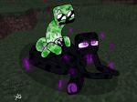  2018 anal collaboration creeper_(minecraft) enderman itsgigaboi male male/male minecraft not_furry penis pm_capture video_games 
