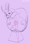  animated electricity fluffy hug original_species plasma_ball pocketpaws sleeping tiban tiban_lucy 