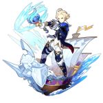  artist_request blonde_hair blue_eyes dragalia_lost holding holding_rod looking_at_viewer non-web_source official_art pointing pointing_at_viewer sailing ship splashing thaniel transparent_background water watercraft 