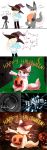  &lt;3 ... 2016 2018 blush camera clothing collar food fruit halloween hat holidays human invalid_tag iradeon lyricwulf male mammal moon pumpkin scarf sean_(senz) senz sitting smile suit tongue wizard_hat 