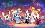  arthropod costume halloween holidays hollow_knight hollow_knight_(species) hornet_(hollow_knight) insect protagonist_(hollow_knight) quirrel_(hollow_knight) sweets tea_jp_07 zote_(hollow_knight) 