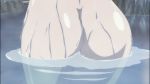  10s 1girl animated animated_gif ass ass_focus butt_crack haneda_kobato onsen oretachi_ni_tsubasa_wa_nai water wet 