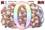  6+girls arakawa asahina_mikuru asahina_mikuru_(adult) asakura_ryouko black_eyes black_hair blue_hair brown_eyes brown_hair celestial_(suzumiya_haruhi) chibi commentary_request computer_club_president countdown eyebrows_visible_through_hair fujiwara_(suzumiya_haruhi) full_body glasses green_eyes green_hair kimidori_emiri kita_high_school_uniform koizumi_itsuki kunikida kyon kyon_no_imouto maid mori_sonou multiple_boys multiple_girls nagato_yuki purple_hair rousseau_(suzumiya_haruhi) sakanaka_yoshimi sasaki_(suzumiya_haruhi) school_uniform shamisen_(suzumiya_haruhi) simple_background skirt smile student_council_president suou_kuyou suzumiya_haruhi suzumiya_haruhi_no_yuuutsu tachibana_kyouko taiki_(6240taiki) taniguchi tsuruya watahashi_yasumi white_background 