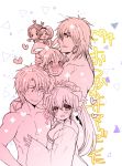  magi_the_labyrinth_of_magic mamemix multiple_boys multiple_girls ren_kougyoku 