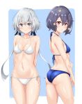  bikini cleavage konno_junko mizuno_ai swimsuits tagme zombieland_saga 