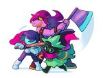  &lt;3 axe caprine cygull deltarune dragon goat human kris_(deltarune) lizard mammal melee_weapon ralsei_(deltarune) reptile scalie scarf simple_background susie_(deltarune) sword teeth weapon white_background 