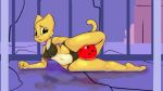  anthro bluedraggy feline female katia_managan khajiit mammal nipples nude painted_underwear prequel the_elder_scrolls video_games zokva 