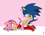 &lt;3 absurd_res amy_rose anthro blue_body blue_fur boots butt butt_grab clothing duo eulipotyphlan female footwear fur green_eyes hand_on_butt hedgehog hi_res lettuce_(artist) male male/female mammal panties pink_body pink_fur sega sonic_the_hedgehog sonic_the_hedgehog_(series) underwear