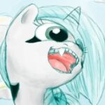 equid equine fangs female hasbro horn horse low_res mammal my_little_pony pony solo teeth unknown_artist winged_unicorn wings
