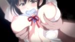  1girl animated animated_gif breast_grab breasts gagged grabbing highres nuresuke_jk_amayadori_rape 