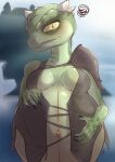 absurd_res animal_humanoid anthro argonian belly bethesda_softworks big_belly darlondemonic deeja egg_belly female hi_res humanoid pregnant pregnant_anthro pregnant_female reptile reptile_humanoid scalie scalie_humanoid skyrim solo the_elder_scrolls