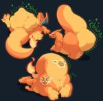 alolan_form alolan_raichu ambiguous_gender angry anus butt charizard digestion digestion_noises digestion_sequence fatal_vore generation_1_pokemon mammal mouse multicolored_body multicolored_scales multicolored_tail murid murine nintendo onomatopoeia orange_body orange_scales pokemon pokemon_(species) raichu regional_form_(pokemon) rodent scales scalie simple_background solo sound_effects tail text two_tone_body two_tone_scales vore vore_tattoo watagenodebi