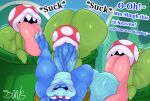 3_toes ambiguous_gender animal_humanoid anthro ball_fondling ball_lick balls balls_on_tongue big_balls big_butt big_penis blue_balls blue_body blue_genitals blue_penis blue_skin blue_tongue bodily_fluids butt claws conjoined_eyes dialogue drool_on_feet drooling drooling_tongue elemental_creature elemental_humanoid fangs feet fellatio flora_fauna fondling foot_fetish foot_lick foot_play genitals green_body green_skin group group_sex half-closed_eyes hi_res huge_balls huge_penis humanoid hyper hyper_balls hyper_genitalia hyper_penis hyper_tongue koopa koopa_humanoid koopaling licking lips long_penis long_tongue male male/ambiguous mario_bros motion_lines narrowed_eyes nintendo open_mouth oral penile penis pipe piranha_plant plant plant_humanoid plushtrapboyuwu purple_eyes saggy_balls saliva saliva_on_penis saliva_string scalie scalie_humanoid sex sharp_teeth sid_(plushtrapboy) sucking sweat sweatdrop sweaty_balls sweaty_butt sweaty_feet sweaty_genitalia sweaty_legs sweaty_thighs teeth teeth_showing text thick_lips thick_penis thick_thighs thick_tongue throbbing throbbing_balls toe_claws toes tongue tongue_out tube twitching vein veiny_penis wide_hips worship worshiping