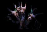  3d_(artwork) animated canine cerberus conjoined creepy digital_media_(artwork) dog feral glitch hydra mammal monster multi_head multifur scopophobia teeth yougotta 