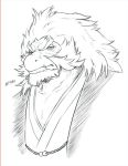  anthro defago dragon eastern_dragon kemono male mature_male scalie solo tatsumine 