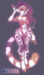  andromeda_(blueseidon) anthro blep blueseidon breasts cat eyelashes feline female fur grey_background hair inner_ear_fluff long_hair looking_at_viewer mammal markings navel paws purple_eyes purple_hair simple_background smile solo standing striped_fur stripes thin_waist tongue tongue_out wide_hips 