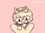 :3 ahoge animal_ears animal_humanoid ashieuwu balls between_legs big_eyes blonde_hair blush bodily_fluids duo felid felid_humanoid feline feline_humanoid fellatio female female_on_human female_penetrated first_person_view flat_chested genitals hair hand_on_penis hands_on_legs hands_on_thighs hi_res human human_on_humanoid human_penetrating human_penetrating_female human_penetrating_humanoid human_pov humanoid humanoid_genitalia humanoid_penetrated humanoid_penis inner_ear_fluff interspecies male male/female male_on_humanoid male_penetrating male_penetrating_female male_penetrating_humanoid male_pov mammal mammal_humanoid melty_blood neco-arc nude oral oral_penetration owo penetrating_pov penetration penile penile_penetration penis penis_in_mouth red_eyes saliva sex short_hair simple_background slim smile sparkles sparkling_eyes tsukihime tuft type-moon wet wet_penis