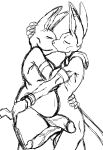 absurd_res anthro balls beerus champa dragon_ball dragon_ball_super duo foot_ninja15 genitals hi_res incest_(lore) kiss_on_lips kissing making_out male male/male penis sketch unfinished