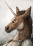  anthro armor broderick_longshanks broderick_longshanks_(brod-icorn) digital_media_(artwork) equine fantasy horn lizet mammal maskedhusky solo unicorn 