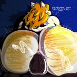 absurd_res anthro asgore_dreemurr big_butt big_penis bodily_fluids body_hair butt butt_hair cellulite doggystyle dripping duo faceless_character faceless_male first_person_view from_behind_position genital_fluids genitals hi_res huge_butt huge_penis humanoid looking_pleasured male male_pov overweight overweight_male penis possbooty precum precum_drip sex slightly_chubby solo_focus sweat undertale_(series)
