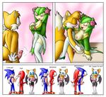  big_breasts breasts canine comic cosmo cosmo_the_seedrian english_text erection female fox furry hedgehog knownvortex knuckles_the_echidna male mammal miles_prower nipples penetration penis rouge_the_bat seedrian sega sex sonic sonic_(series) sonic_team sonic_the_hedgehog sonic_x tails text 