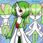  gardevoir housyasei_san kirlia nintendo pokemon ralts 