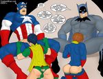  batman bucky captain_america crossover dc icemanblue marvel robin 