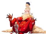  absurd_res anthro anus areola big_breasts blonde_hair blush breasts claws delicious_in_dungeon dragon falin_touden female fur genitals hair hi_res human hybrid mammal menyang mythological_creature mythological_scalie mythology nipples nude pussy scalie smile spread_legs spreading 