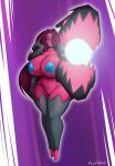 2024 aiming aiming_at_viewer anthro anthrofied areola artist_name belly big_breasts black_sclera blast blaster blue_areola blue_nipples blue_pussy breasts digital_media_(artwork) eyebrows eyelashes eyeshadow facial_markings female generation_8_pokemon genitals hair head_markings huge_breasts latiar legendary_pokemon lips lipstick long_hair looking_at_viewer makeup markings navel nintendo nipples pink_body pokemon pokemon_(species) pupils pussy pusy regidrago regina_(directorscar) solo thick_thighs white_pupils wide_hips