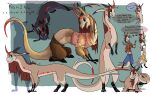  absurd_res ambiguous_gender avian_feet bioluminescence claws clothed clothed_feral clothing dragon eastern_dragon feral fur furred_dragon furred_scalie glowing graffiti hi_res hooves kahjal long_body mane model_sheet mythological_creature mythological_scalie mythology scalie semi-anthro solo 