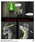  5:6 adult_female anthro bodily_fluids brazier canid canine castle claws clenched_teeth colored_fire comic crying dialogue dream ears_down english_text eyes_closed fangs female fire fox gown green_eyes green_fire hi_res hisseefit holy magic magic_user mammal medieval medieval_clothing night nightmare pivoted_ears redwall regret riddle sad silva_vernalis sketch_page sobbing solo story story_in_description tail tales_from_valmeridia tears tears_of_desperation tears_on_cheek teeth text thought_bubble url witch 