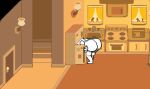 animated anthro appliance bovid butt caprine digital_media_(artwork) female fridge goat hidden_face kitchen kitchen_appliance lepixius mammal pixel_(artwork) pixel_animation shaking shaking_butt toriel undertale_(series)