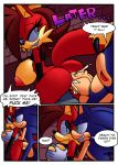  big_breasts big_penis breasts canine cloudz comic cum cum_in_pussy cum_inside dreamcastzx1 female fiona_fox fox hedgehog huge_breasts huge_penis male mammal penis sonic_(series) sonic_the_hedgehog 