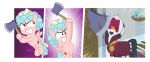  axe beard book chancellor_neighsay_(mlp) comic cozy_glow_(mlp) cutie_mark dm29 equine facial_hair female flower freckles friendship_is_magic hair hatchet horn male mammal melee_weapon multicolored_hair my_little_pony pegasus plant screaming teeth the_shining tongue tongue_out two_tone_hair unicorn weapon wings 