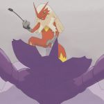  2018 argon_vile bdsm blaziken digital_media_(artwork) domination duo female female_domination humanoid_penis inside male male/female nidoking nintendo partially_retracted_foreskin penetration penis pok&eacute;mon pok&eacute;mon_(species) pussy riding_crop shallow_penetration submissive_male teasing text uncut vaginal vaginal_penetration video_games whip 